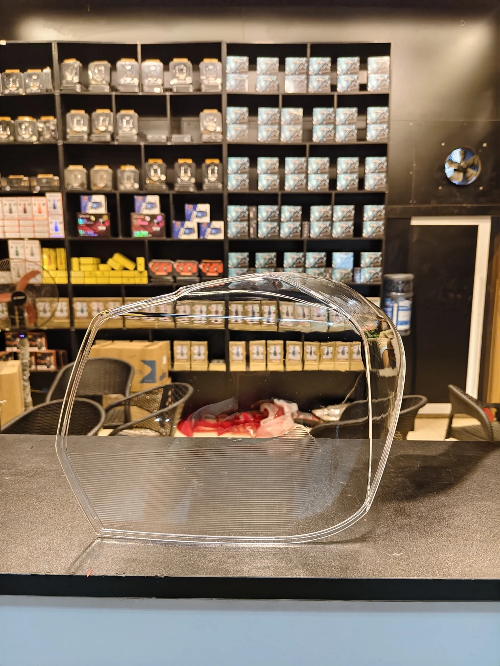 باغه فانوس سوبارو xv 2017 خلفي